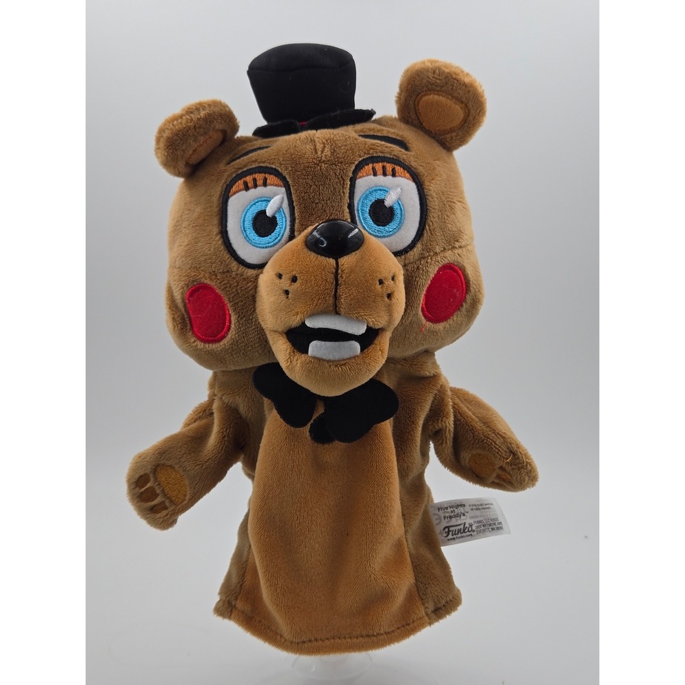 Freddy Fazbear 10" Plush Hand Puppet "Five Nights at Freddy's" 2023